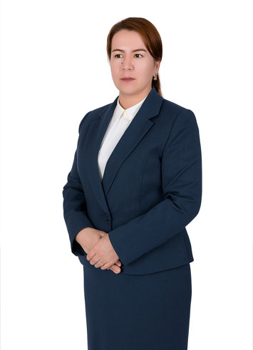 Dilshodbekova Maxliyo Isroiljon qizi